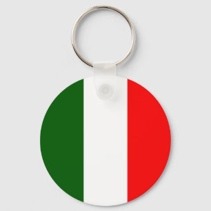 Italiaanse vlag sleutelhanger