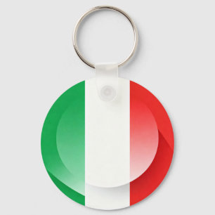 Italiaanse Vlag Sleutelhanger