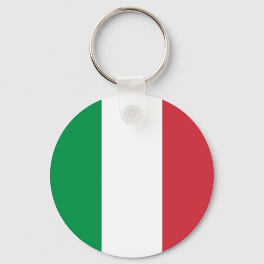 Italiaanse vlag sleutelhanger (Voorkant)