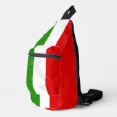 Italiaanse vlag sling bag (Rechterhoek)