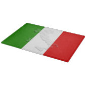 Italiaanse vlag snijplank (Hoek)