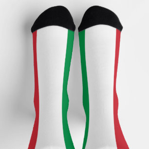 Italiaanse vlag sokken
