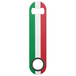 Italiaanse vlag speed flessenopener