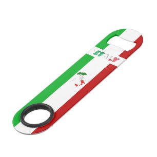 Italiaanse vlag speed flessenopener