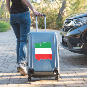 Italiaanse vlag sticker