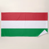 Italiaanse vlag strandlaken (Voorkant)
