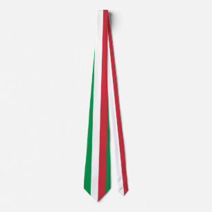 Italiaanse vlag stropdas