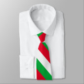 Italiaanse vlag stropdas (Gebonden)