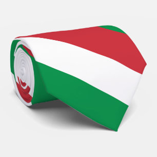 Italiaanse vlag stropdas