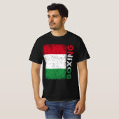  Italiaanse vlag T-shirt (Voorkant volledig)