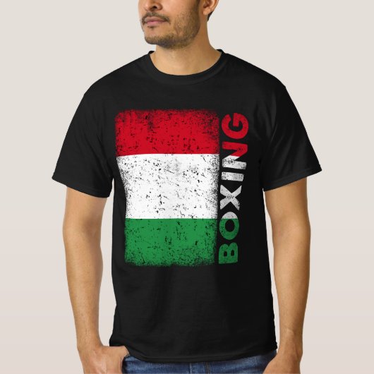  Italiaanse vlag T-shirt (Voorkant)
