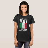 Italiaanse vlag t-shirt (Voorkant volledig)