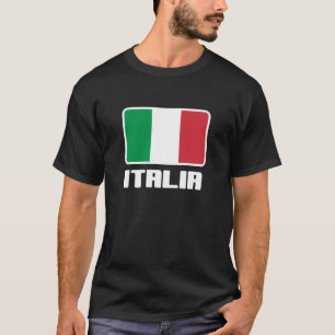 Italiaanse Vlag T-shirt