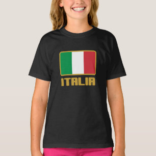 Italiaanse Vlag T-shirt