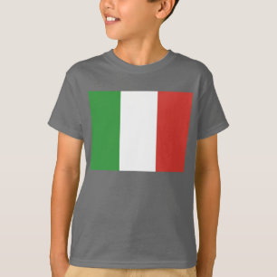 Italiaanse vlag t-shirt