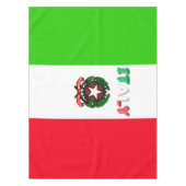 Italiaanse vlag tafelkleed (Voorkant)