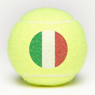 Italiaanse vlag tennisballen