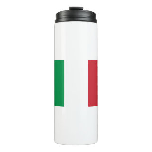 Italiaanse vlag thermosbeker