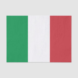 Italiaanse vlag tissuepapier