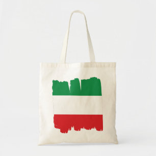Italiaanse vlag tote bag