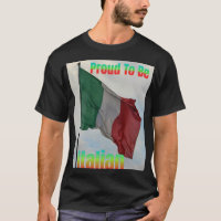 Italiaanse vlag trots om te zijn
