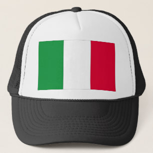 Italiaanse vlag trucker pet