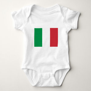 Italiaanse vlag - vlag van Italië - Italië Romper