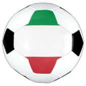 Italiaanse vlag voetbal (Gedraaid)