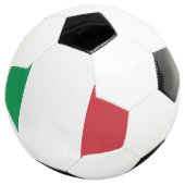 Italiaanse vlag voetbal (Drie kwart)