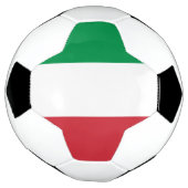 Italiaanse vlag voetbal (Gedraaid)