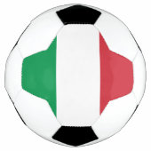 Italiaanse vlag voetbal (Voorkant)