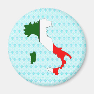 Italiaanse vlag — volledige grootte magneet