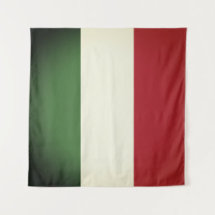 Italiaanse vlag wandkleed