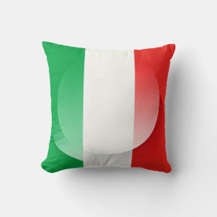Italiaanse Vlag Worp Kussen