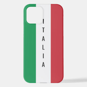 Italiaanse vlag Zazzle Basic Value iPhone 12 Hoesj iPhone 12 Hoesje