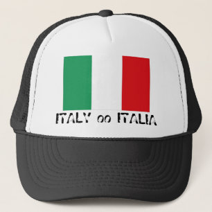 Italiaanse vlag Zuid-pet Trucker Pet
