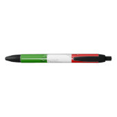 Italiaanse vlag zwarte inkt pen (Achterkant)