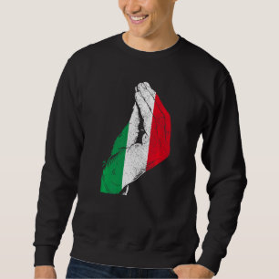 Italiaanse vlaggepride trui