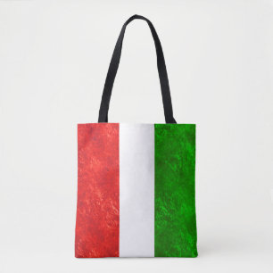Italiaanse Vlagontwerp Draagtas