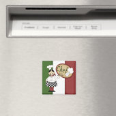 Italiaanse voedselkaas magneet (Insitu (Vaatwasser))