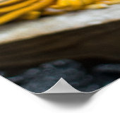 Italiaanse voedselpasta Tomato Basil Poster (Hoek)