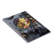 Italiaanse voedselselectie notitieboek (Rechterzijde)