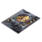 Italiaanse voedselselectie notitieboek (Linkerzijde)