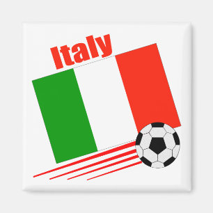 Italiaanse voetbalploeg magneet