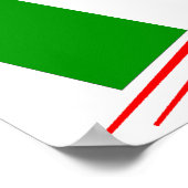 Italiaanse voetbalploeg poster (Hoek)