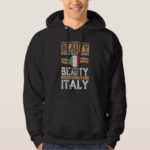Italiaanse vrouwen en mannen hoodie