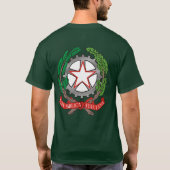 Italiaanse wapenstilstand t-shirt (Achterkant)