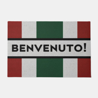 Italiaanse Welkom Deurmat