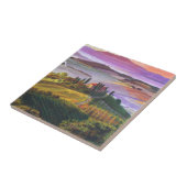 Italiaanse wijngaarden tegeltje (Zijkant)