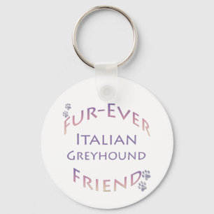 Italiaanse windhond Furever Sleutelhanger